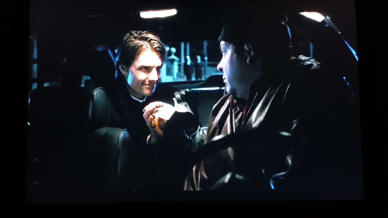 Eyes wide Shut (1999) - Car Scene