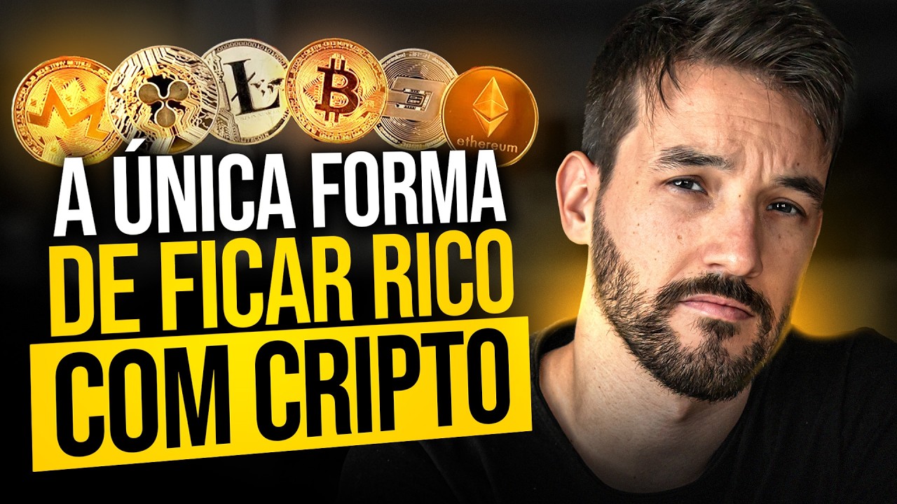 Como FICAR RICO com Criptomoedas - Esque&ccedil;a 