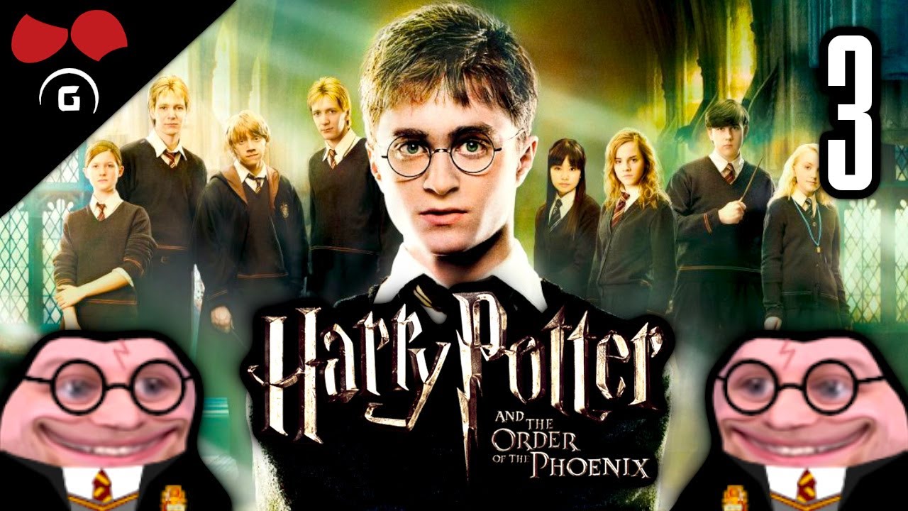Tchoříčci - Harry Potter a Fénixův řád s českým dabingem | #3 | 4.2.2023 | @TheAgraelus