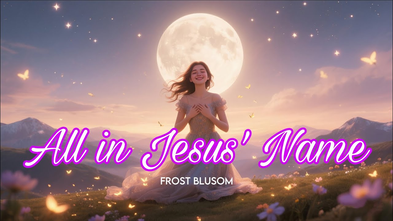 All in Jesus' Name | Frost Blusom #chritiansongs #newsong #worshipsong 