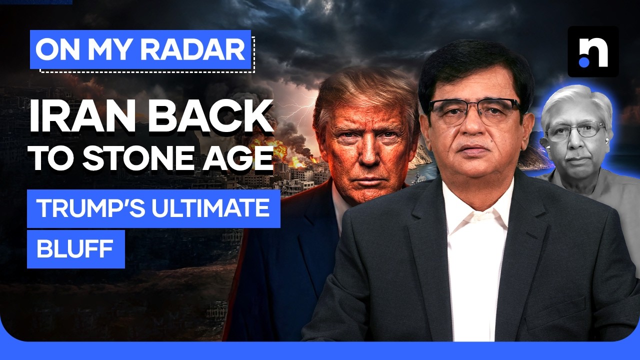 Iran War Reality Check: Trump&rsquo;s Threats vs Ground Truth | Kamran Khan | On My Radar