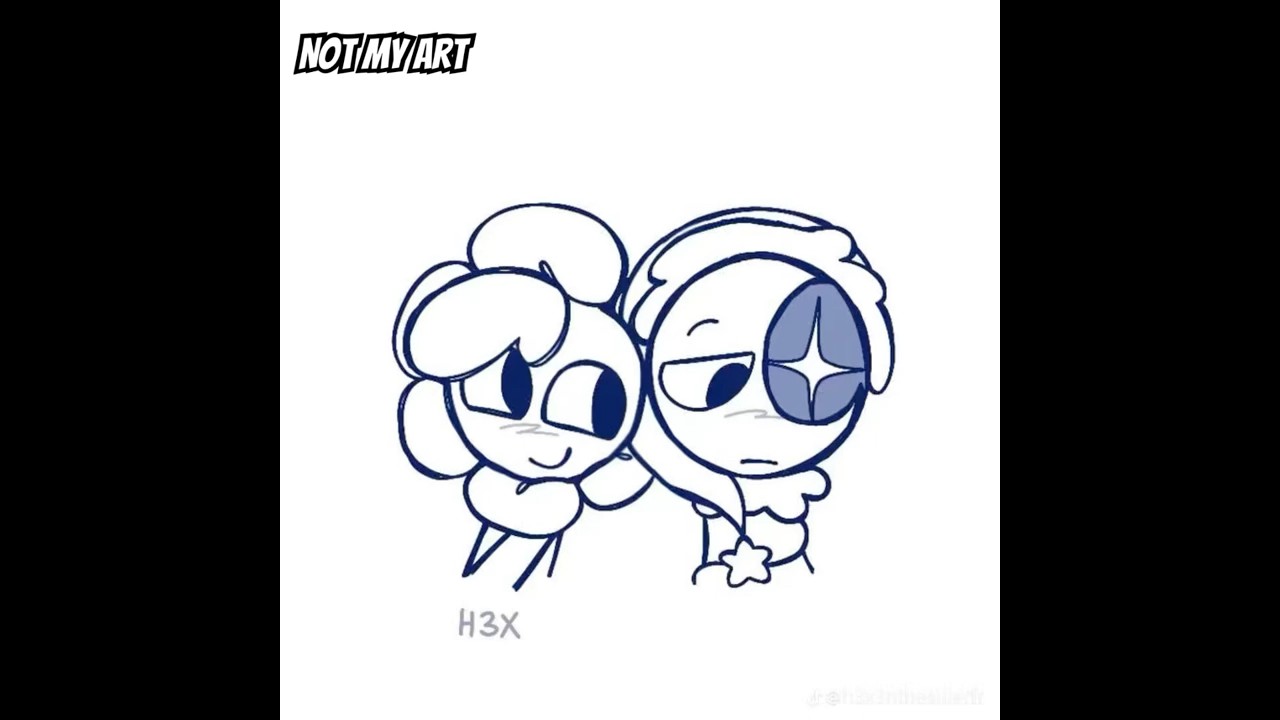 Moonflower comic (check description) #dandysworld #music #capcut #moonflower