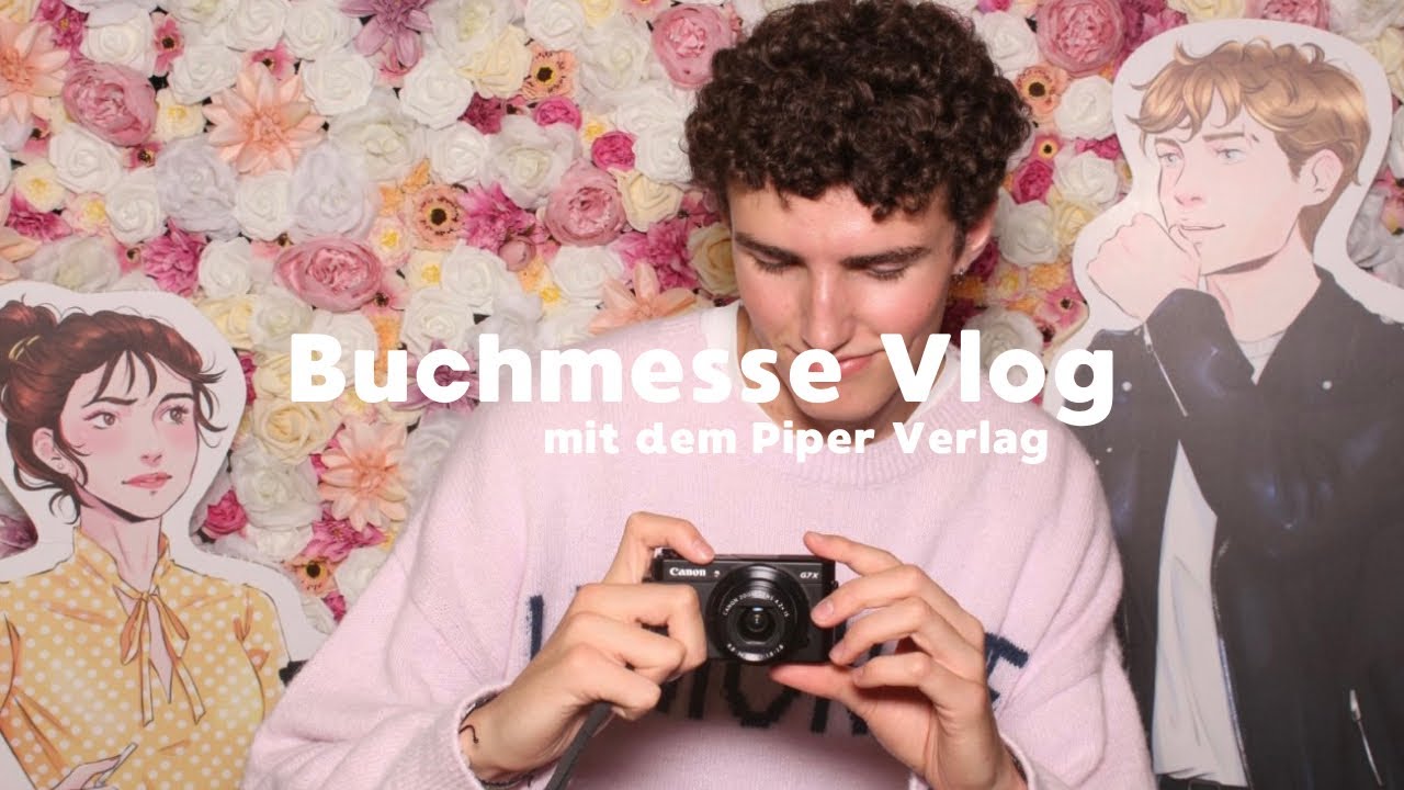 Buchmesse Vlog 📚/ Ben Henkler