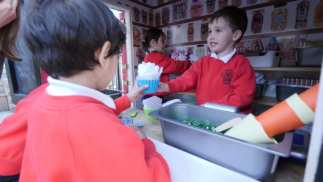 Nursery Outdoors at Schoolhill | Robert Gordon's College