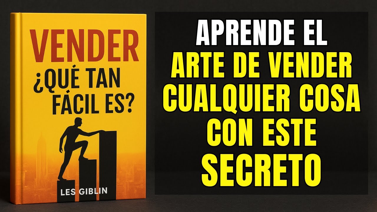 Puedes VENDER Cualquier COSA si Conoces Este SECRETO | Domina El Arte de Vender (AUDIOLIBRO)