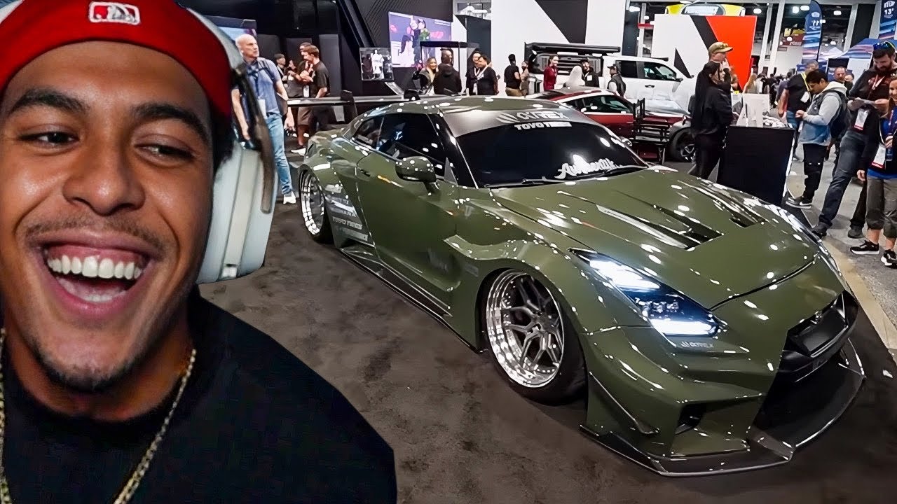 Taywavy Reacts To SEMA 2024!