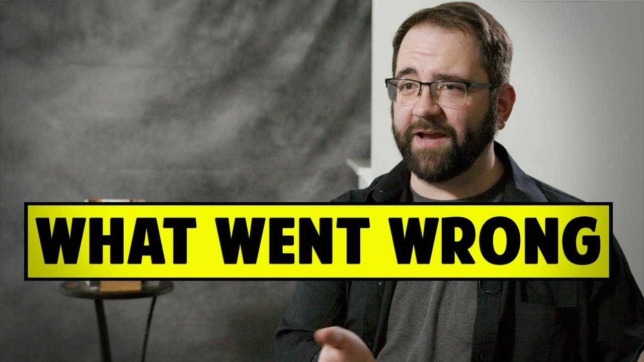 First Hollywood Pitch Meeting Was A Disaster - Travis Seppala
