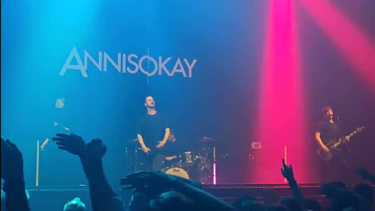Annisokay - Calamity (Live Sala Tejo 2024)