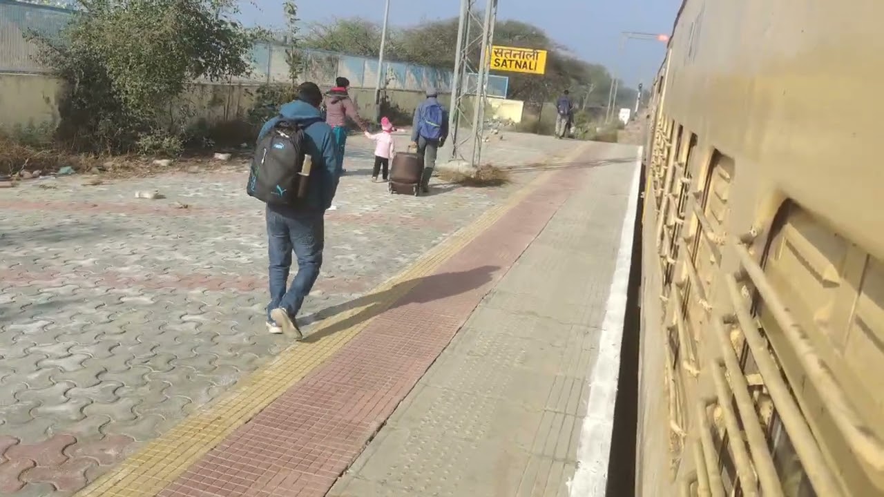 Travel Bikaner express from Gurgaon to sujangarh 🚂