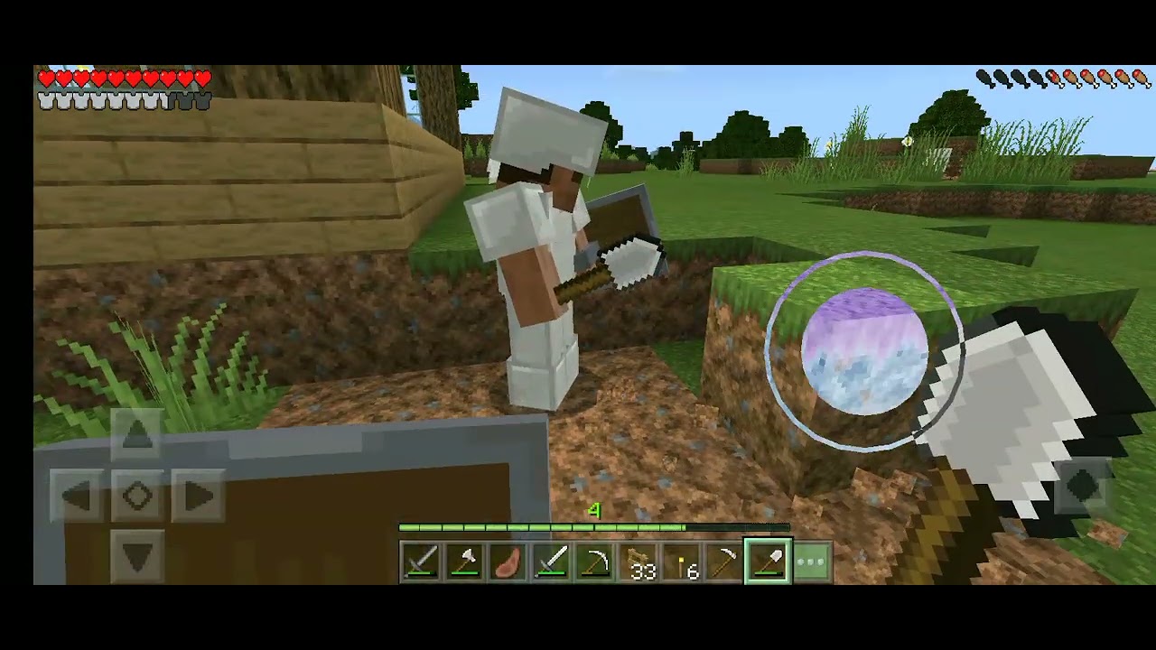 Minecraft part 6 mining build a under ground base and food farm # Cowboy gaming Tamil 