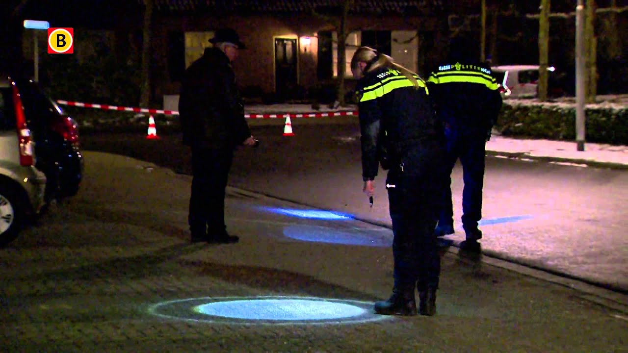 De achtervolging begon in Best, nadat politie op inbrekers schoot
