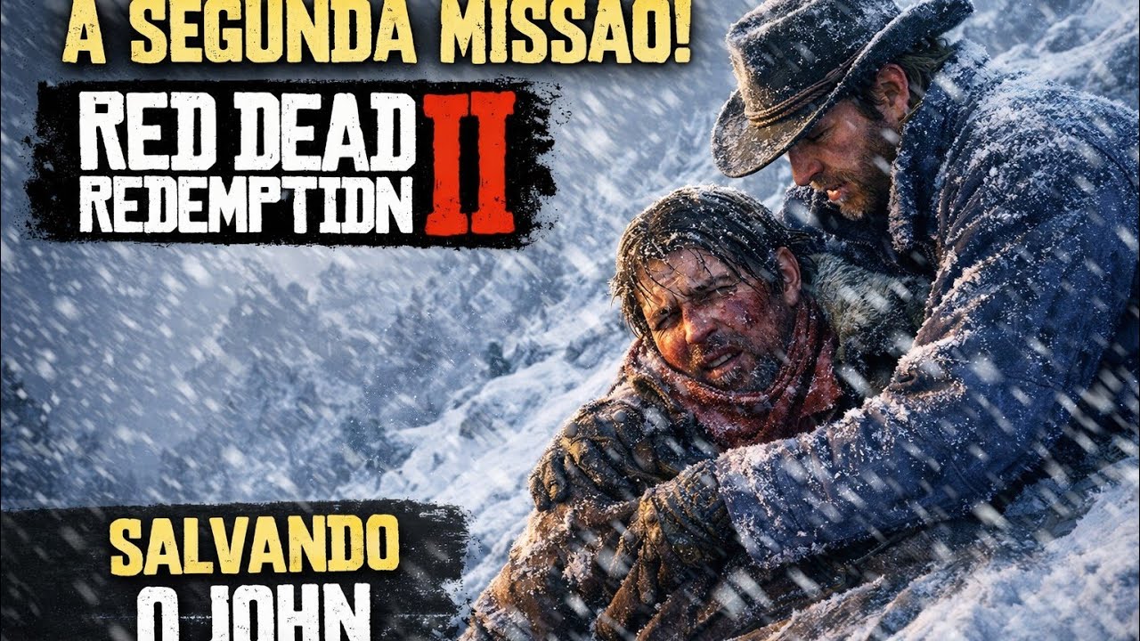 O Resgate de John Marston: A Missão em Red Dead Redemption 2”