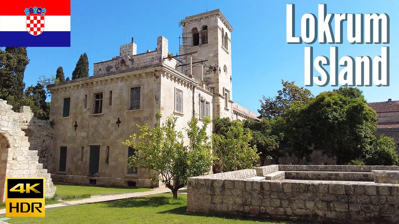 Dubrovnik, Croatia 🇭🇷 - Lokrum Island - 4K Walking Tour in 2022