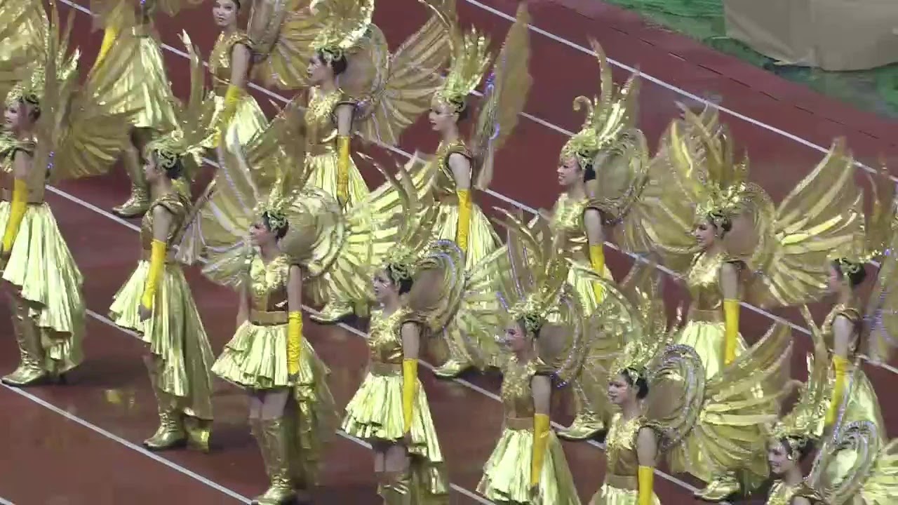 中国•成都2019第十八届世界警察和消防员运动会隆重开幕（现场直播）