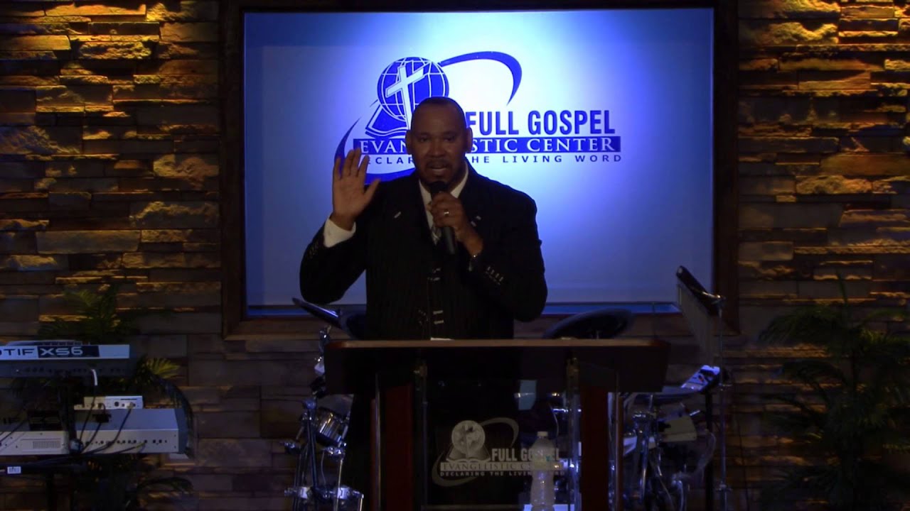 Bishop Ron Webb ~ Sunday AM
