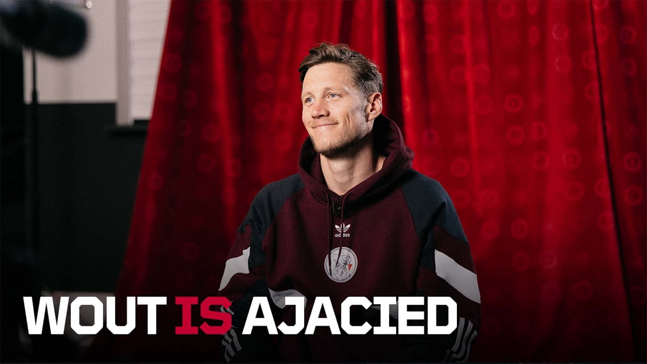FIRST INTERVIEW WITH WOUT WEGHORST ❌❌❌ | ‘I had an Ajax pyjama and posters of Jari Litmanen’
