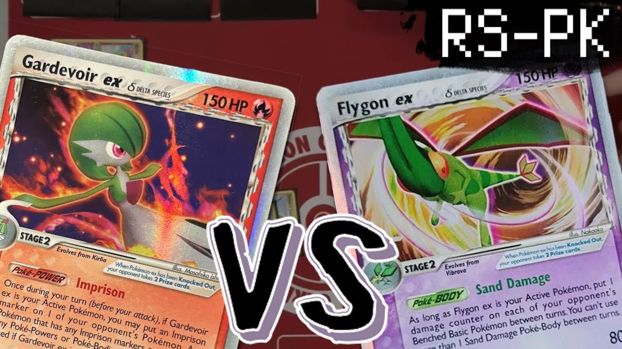 [RS-PK] Imprison vs Flygon ex δ Commentary UKOpen Round 1