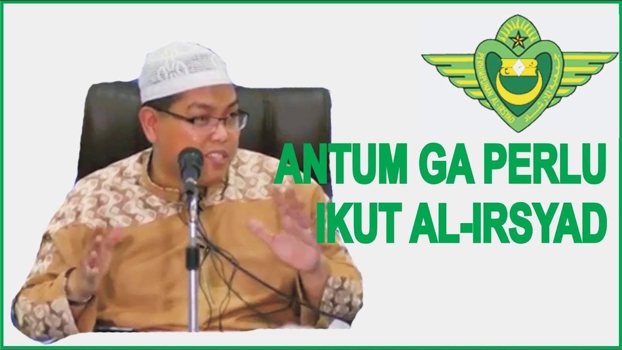 Apakah Tujuannya Berdiri  Dewan Fatwa Al Irsyad Adalah Firqoh ? Ustadz Firanda Andirja MA