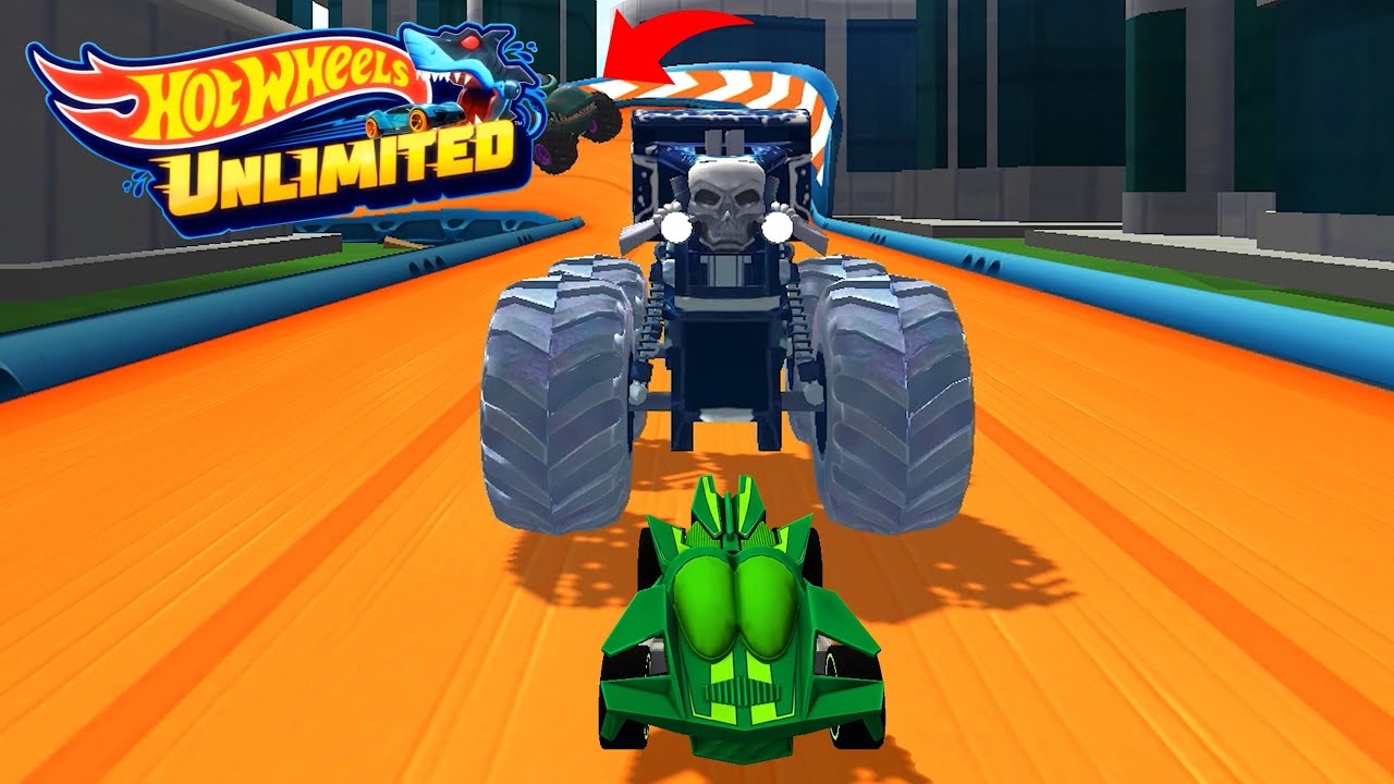 Hot Wheels Unlimited 2: Let’s Race Snow Monster, RD-02 new game