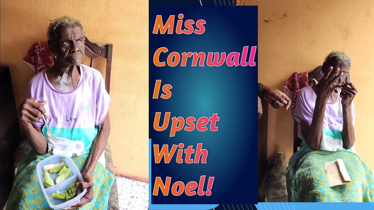 “You a go foreign?” Miss Cornwall is upset with Noel and Cece. Gone pon finger!