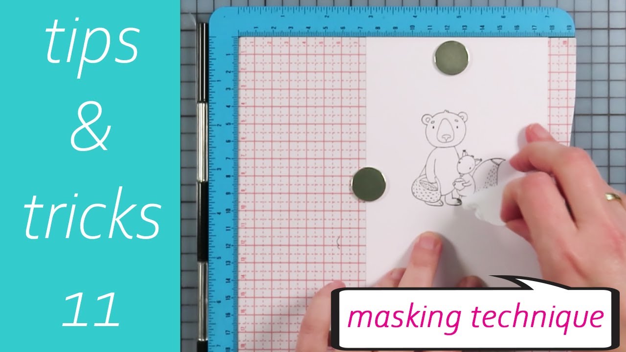 Nellie Snellen | Tips & Tricks 11: Masking Technique