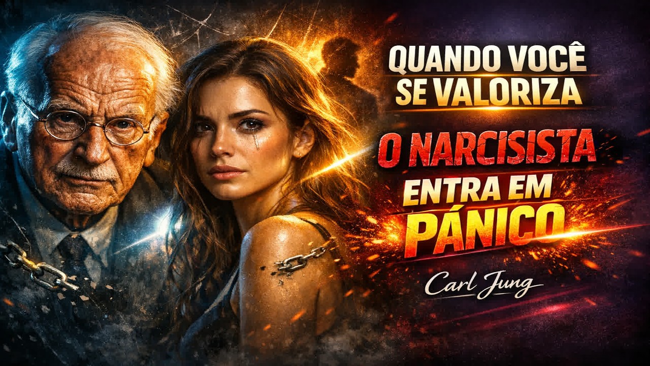 Quando Você Se Valoriza, o Narcisista Entra em Pânico | Carl Jung
