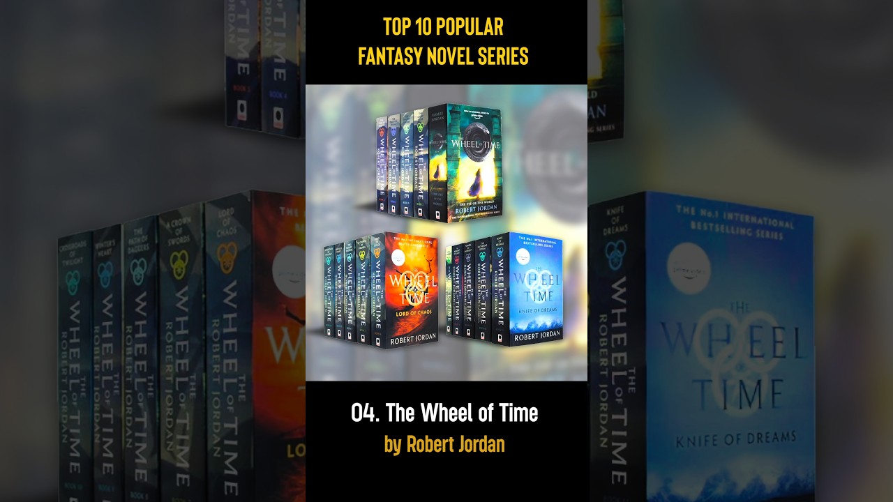 TOP 10 - Popular Fantasy Novel Series