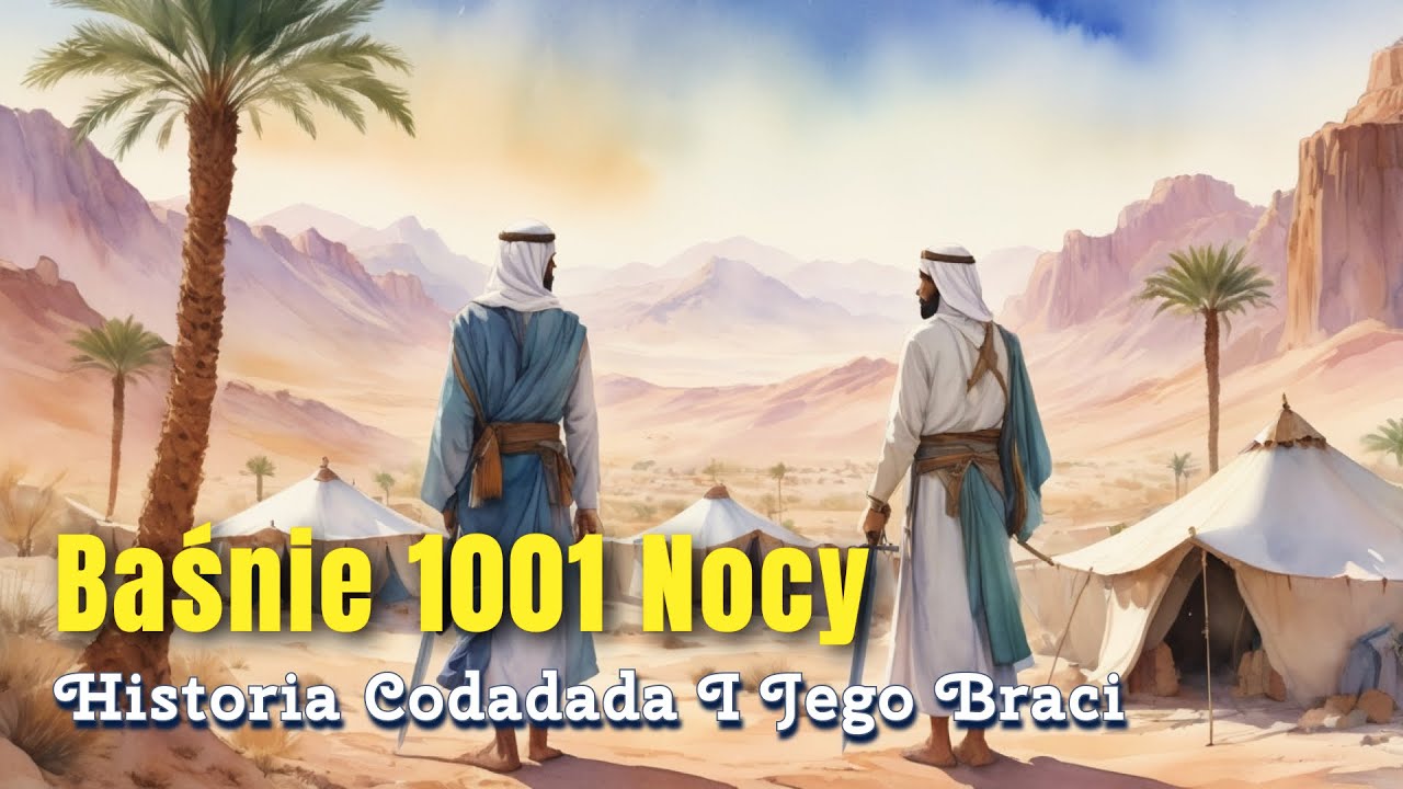 Baśnie 1001 Nocy – Historia Codadada i jego Braci | Audiobook do snu i relaksu dla dorosłych