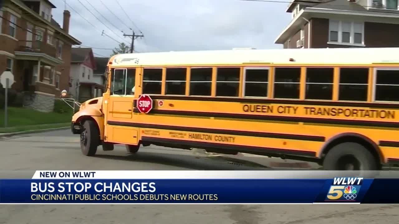 Cincinnati Public Schools debut new school bus routes