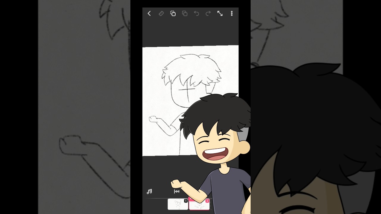how to make animation on FlipaClip 📲
