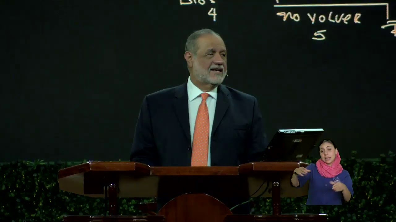 Aprendizaje por espejo - Apóstol Sergio Enríquez O. – miércoles  02/10/2019.