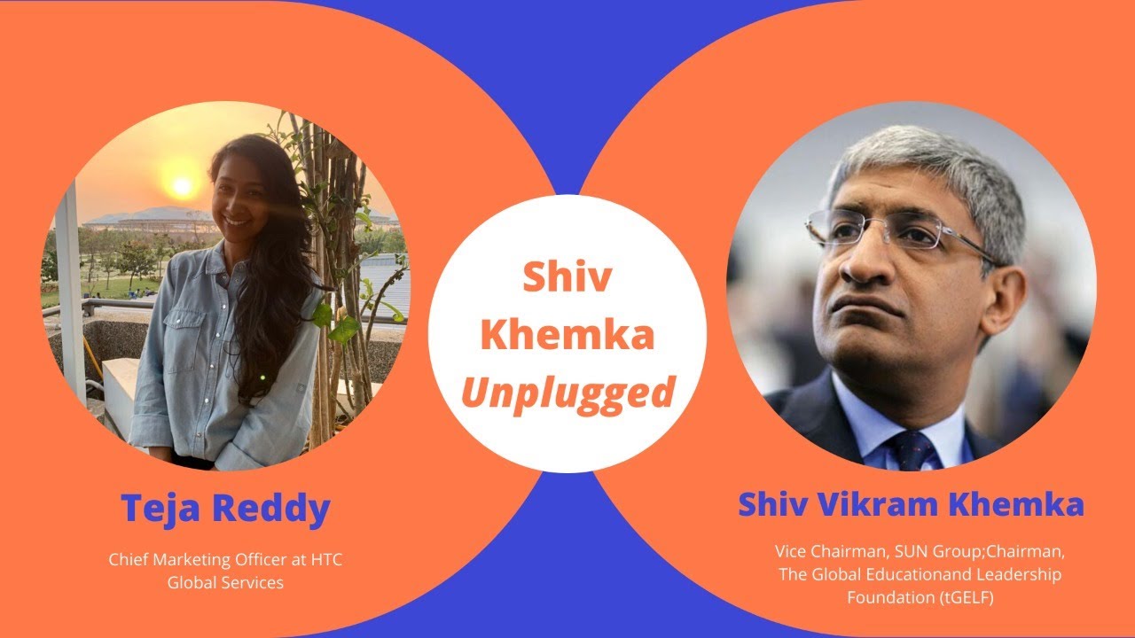 Shiv Khemka unplugged: Interview by Teja Reddy | YOUth 2.0|  Heartfulness | 25 April 6PM IST