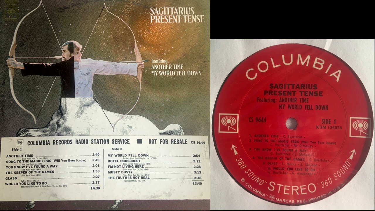 Sagittarius-1. Another Time(1968 Sunshine Pop Promo)