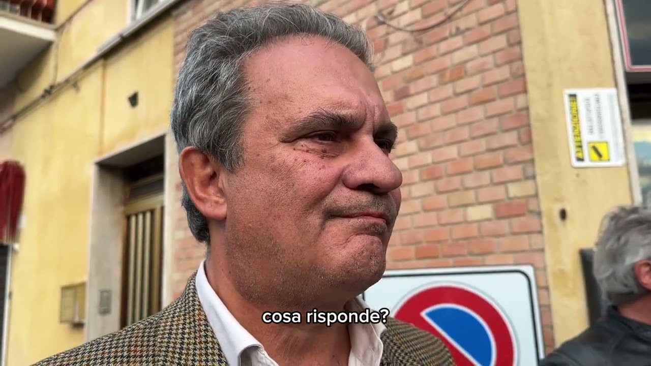 Roberto Fiore, fondatore di Forza Nuova, 