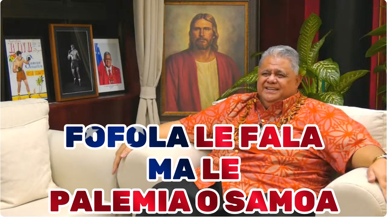 FOFOLA LE FALA MA LE PALEMIA O SAMOA, ASO FARAILE 13 MATI 2026