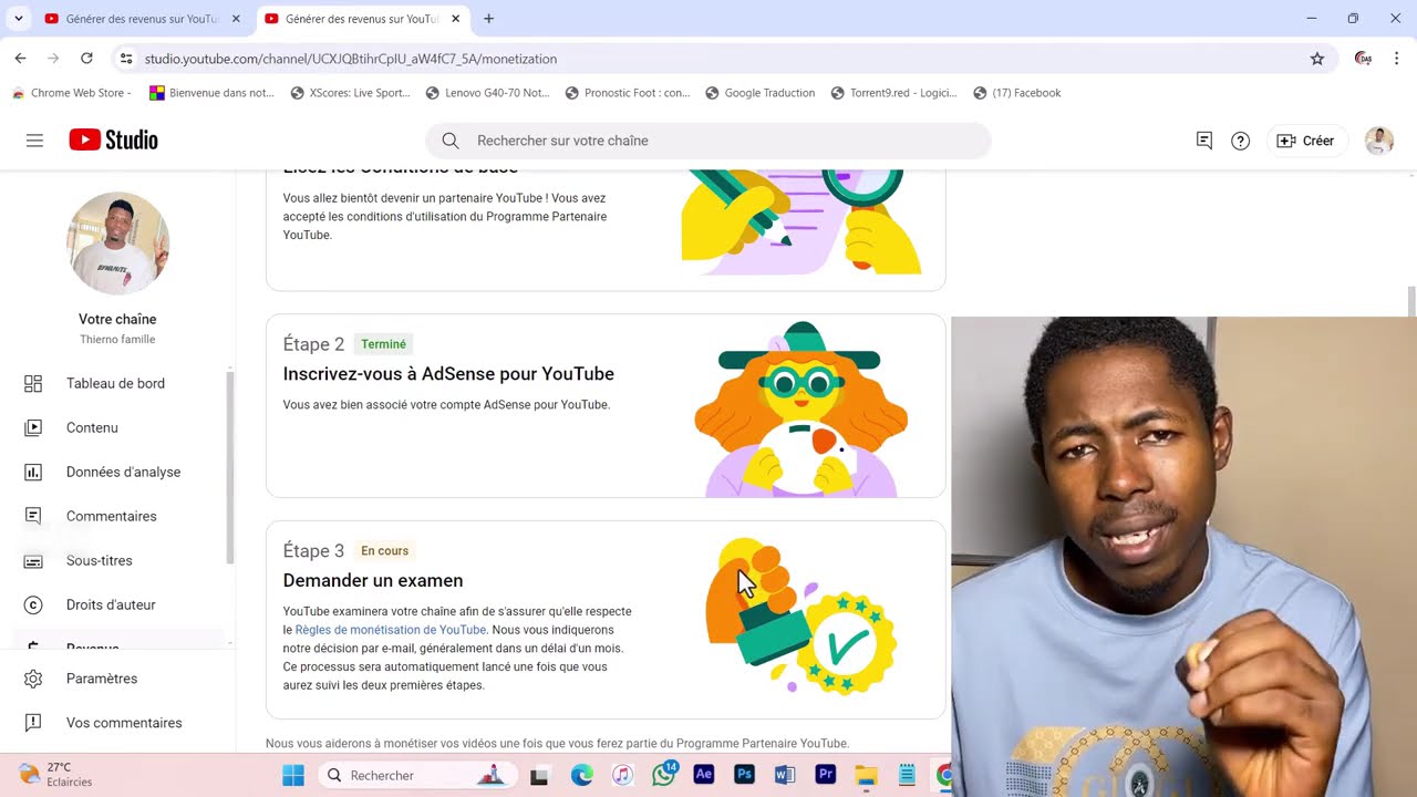 comment monétiser sa chaine YouTube en 2024