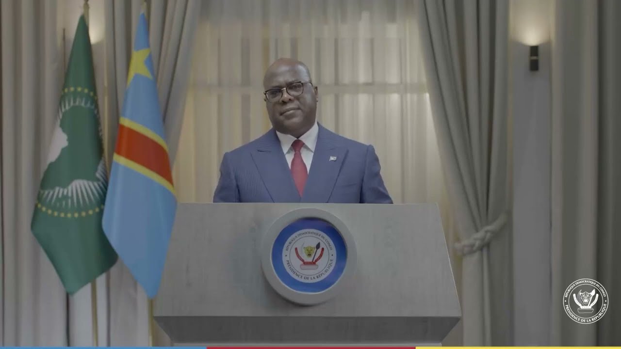 DISCOURS DU 30/06/2025: TSHISEKEDI PARLE SUR LES ACCORDS ENTRE LE RWANDA & DR.CONCO
