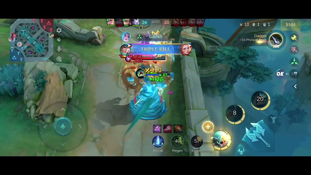 Zilong max damage how to surprise attack enemy#lifeisbutadream (@RamelPalmagil ) 
