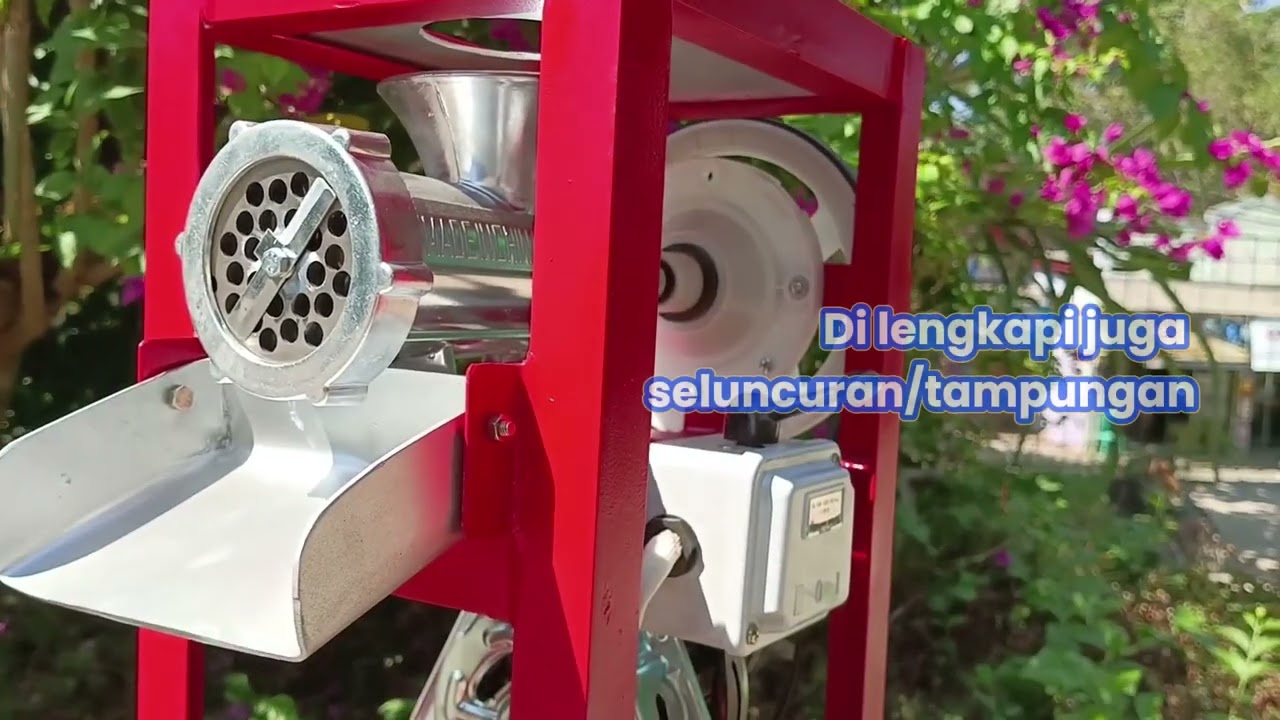 Mesin Giling dan Cetak Pelet Fullset | Mesin Cetak Pelet Multifungsi 🚜🐓