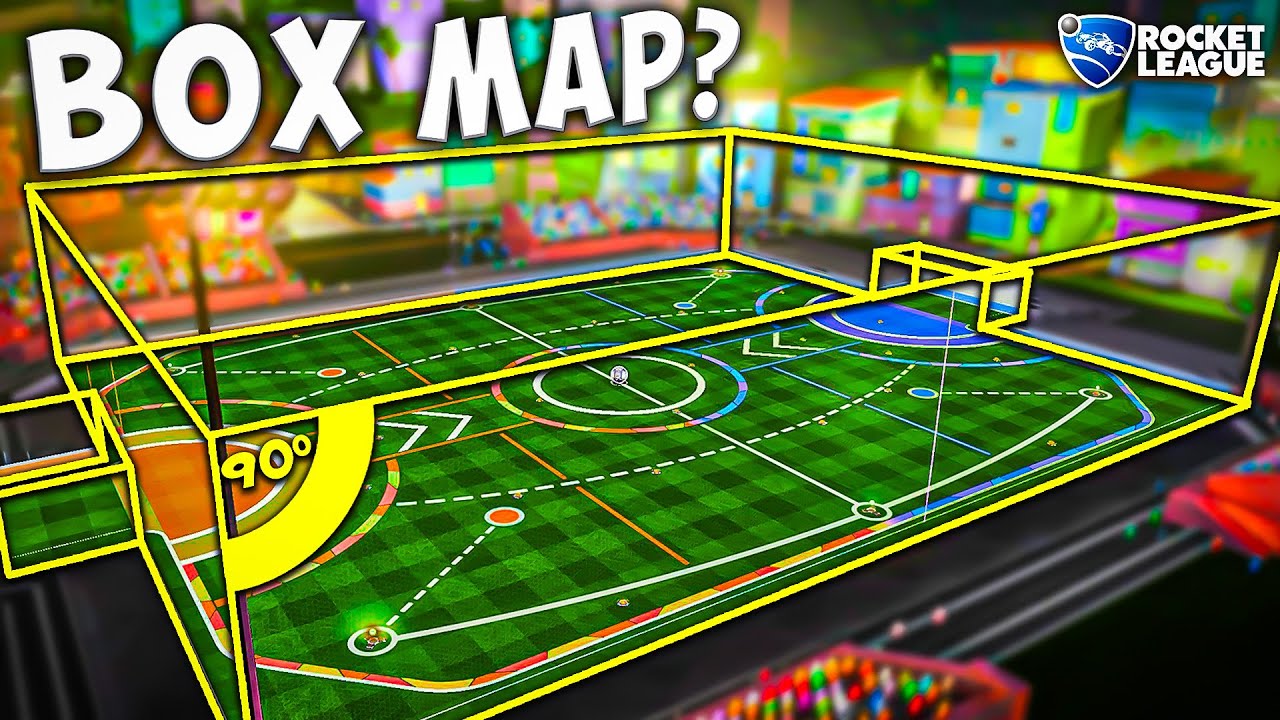 We turned the map into a PERFECT BOX and didn't tell my friends...