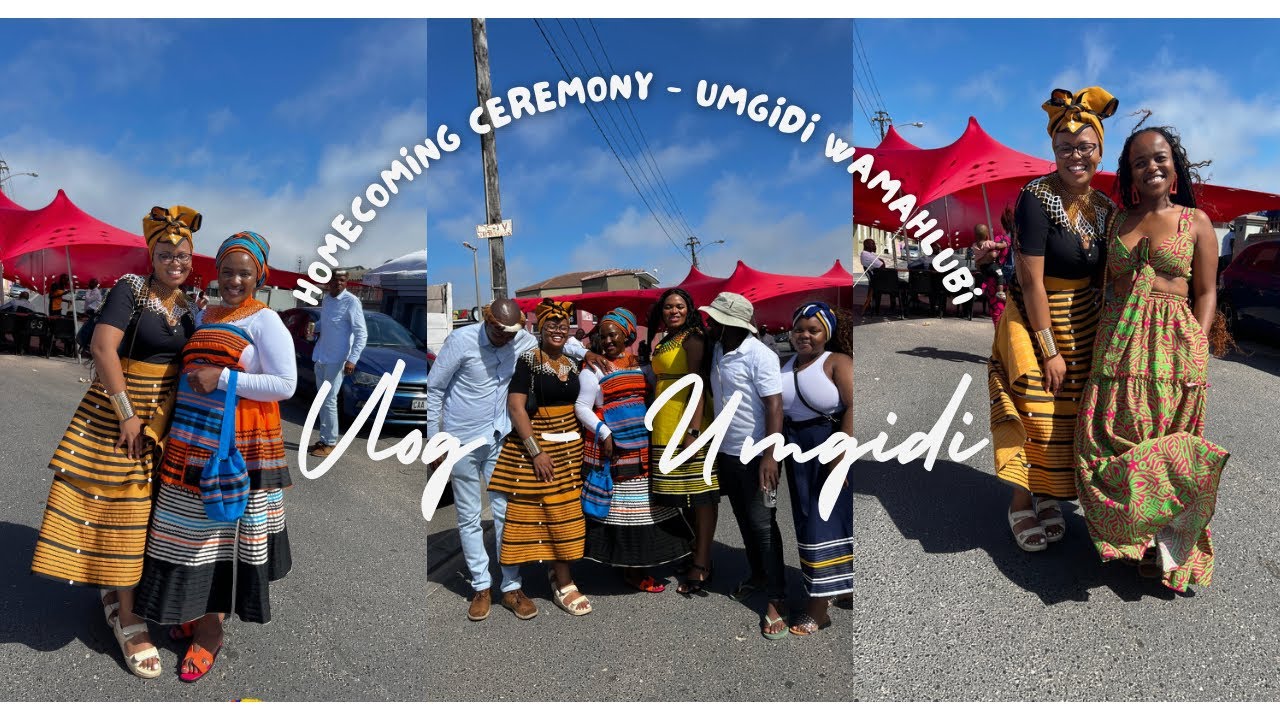 Vlog || Umgidi Wamahlubi ~ Homecoming Ceremony