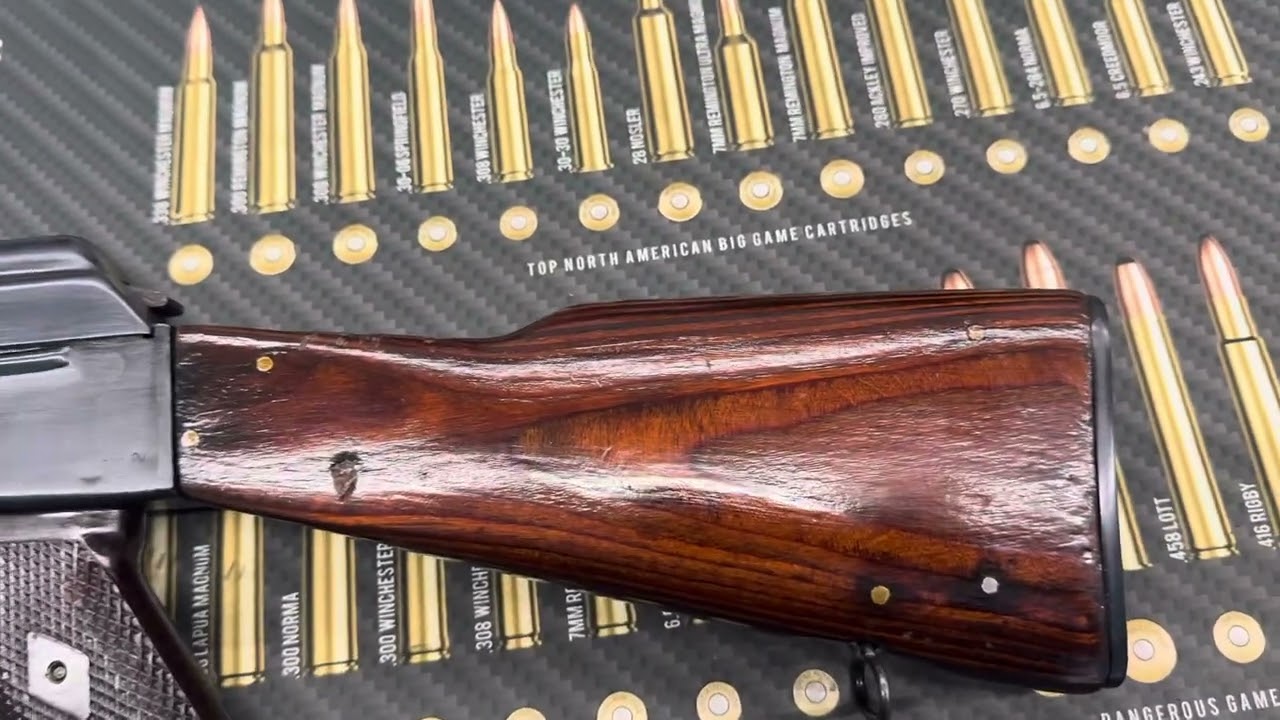 Russian Type 1 AK47!!
