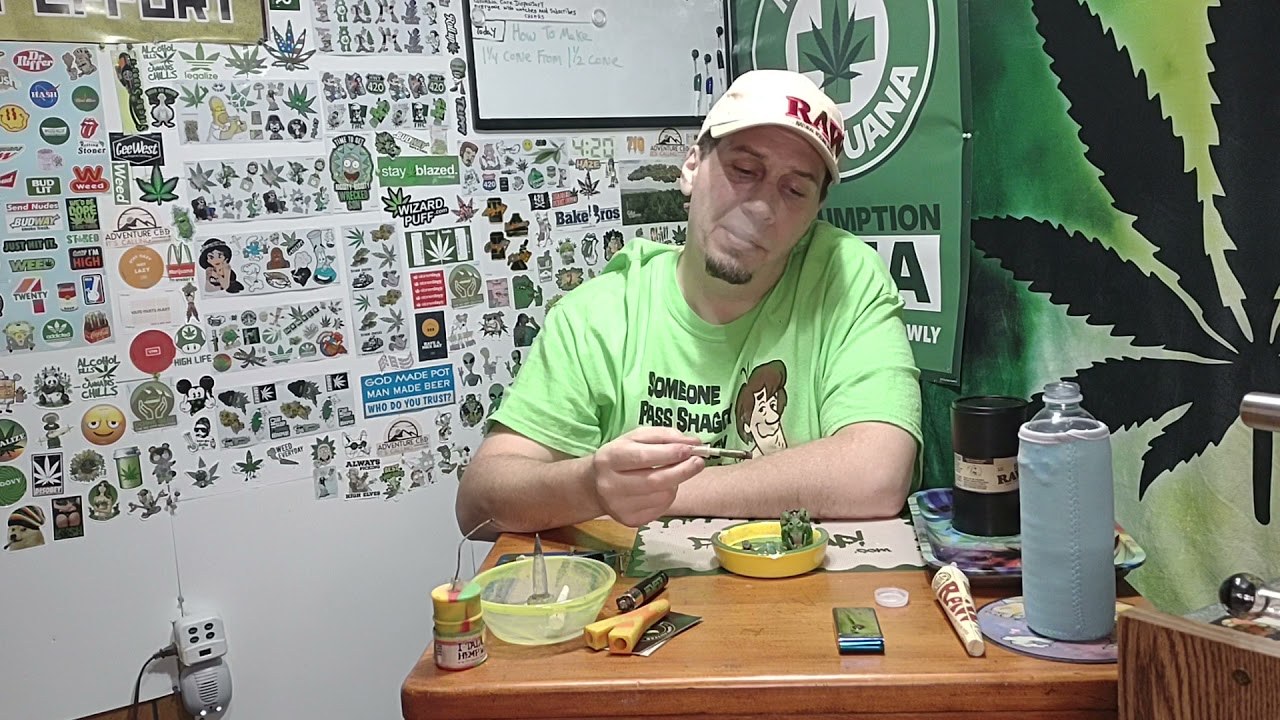 make 1 1/4 cone from king size cone
