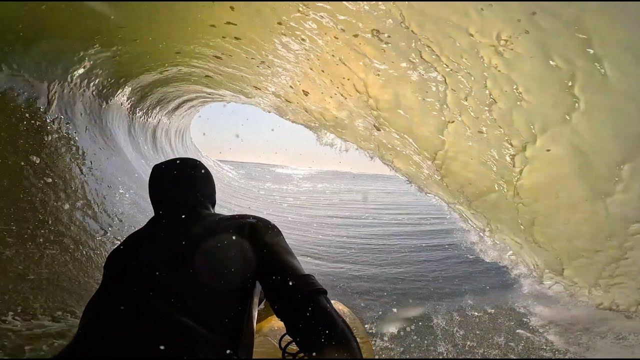 The Longest Barrel EVER Recorded!?? Luke Dixon // Namibia 2023 // #bodyboarding #surfing