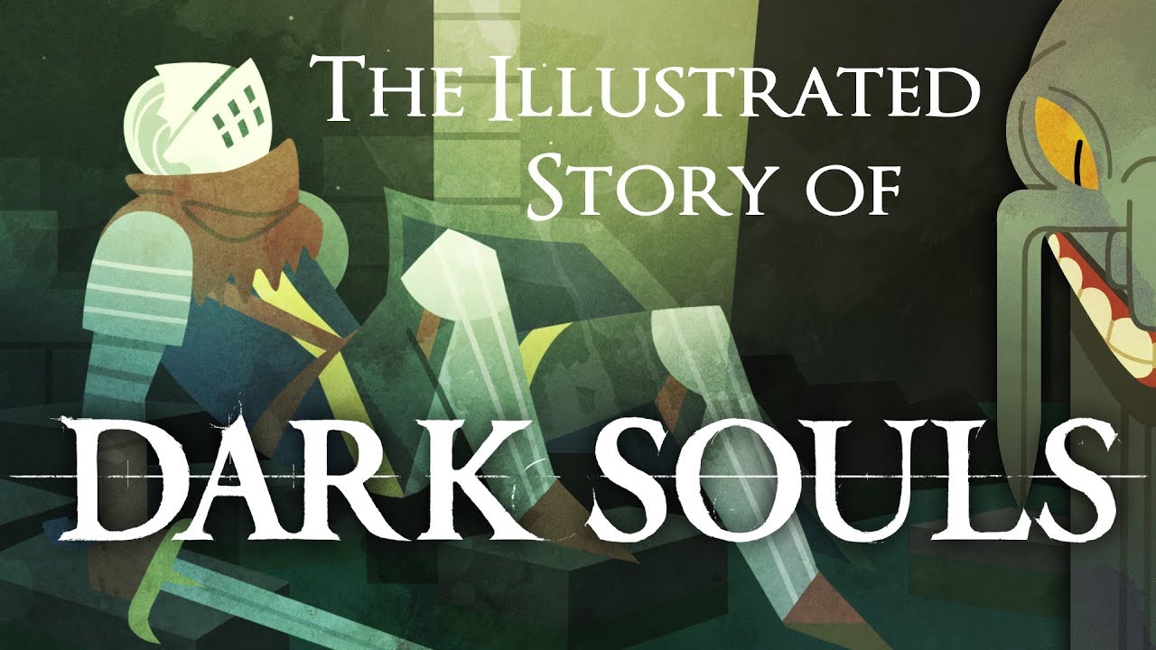 Иллюcтрирoвaннaя иcтоpия Dark Souls - Пересказ игры