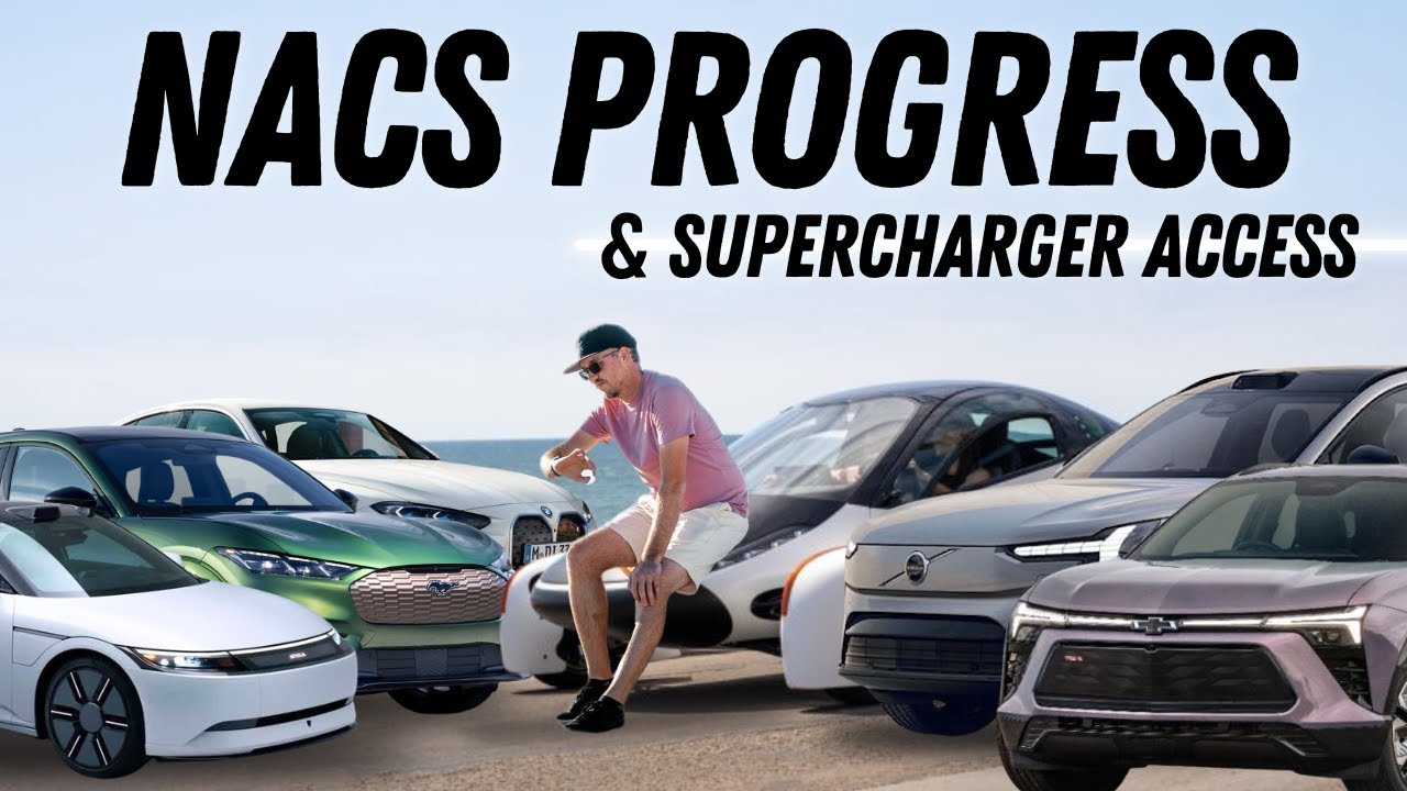 NACS / J3400 Update: Every Automaker&rsquo;s Plan For Tesla Supercharger Access & Adopting Charging Port
