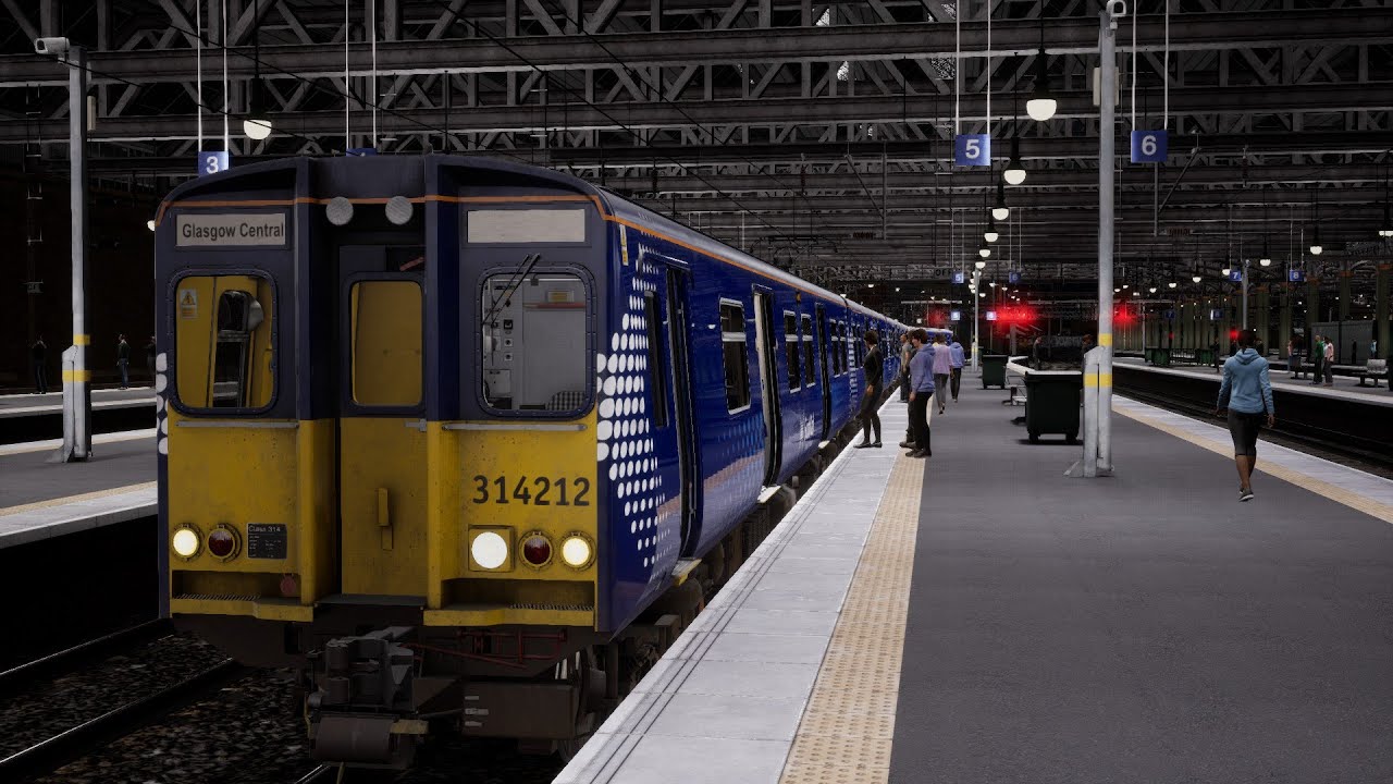 TRAIN SIM WORLD 2 | Cathcart Circle | Glasgow Central to Neilston