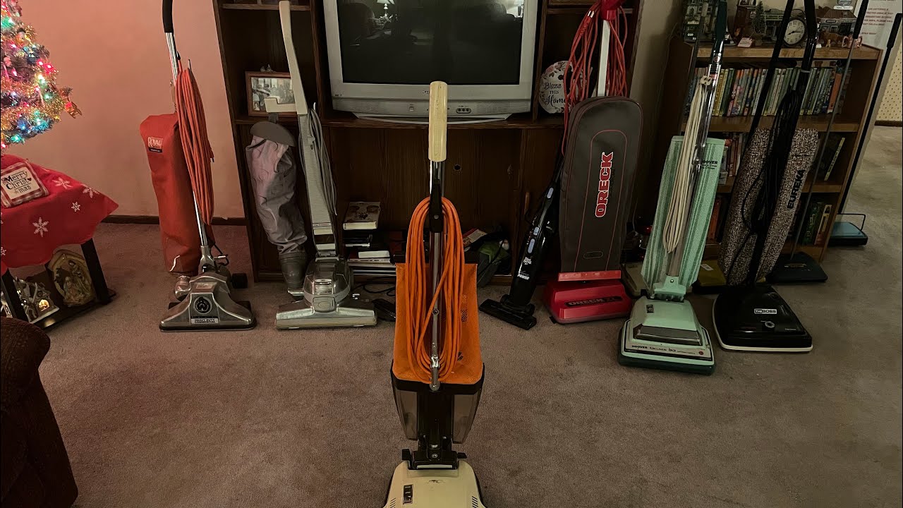 AMAZING and RARE Hoover Decade 80 Commercial Vacuum