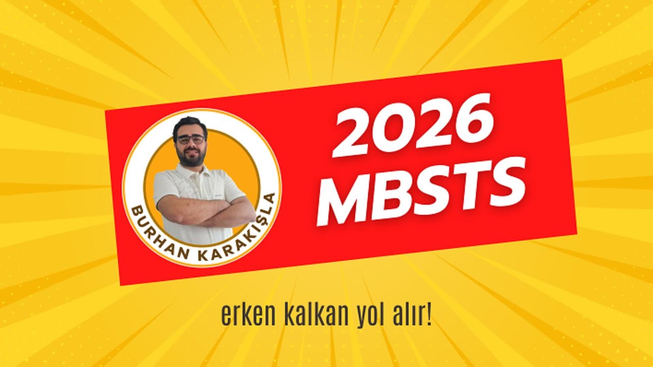 MBSTS 2026 HAZIRLANMAK İSTİYORUM! #MBSTS #ilahiyat