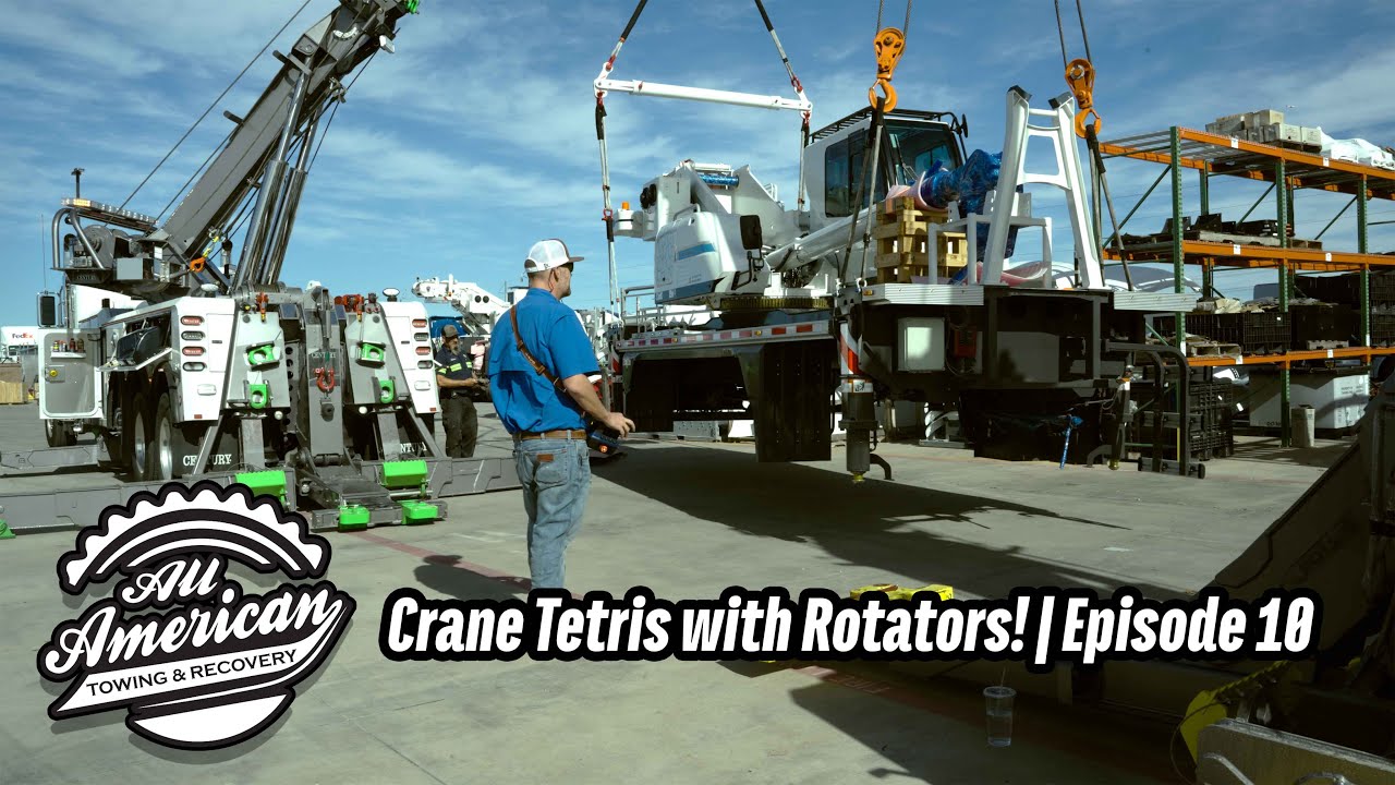 Crane Tetris with Rotators! | Episode 10